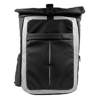 Monolith 1503 Style IT 17,2 inch laptop rugzak zwart/grijs