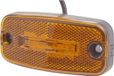 Hella - Markeringslamp led - Geel - 100 cm