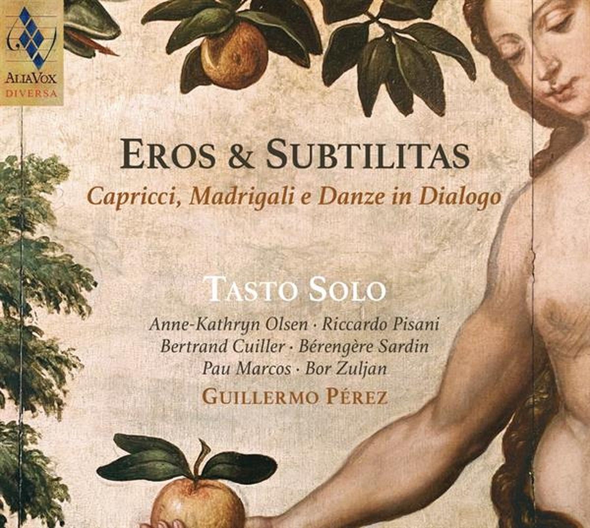 PIAS Nederland Tasto Solo - Eros Et Subtilitas (CD)