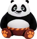 Play-Doh Kung Fu Panda 4 peluche, 19 cm - Panda peluche