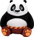 Play-Doh Kung Fu Panda 4 peluche, 19 cm - Panda peluche