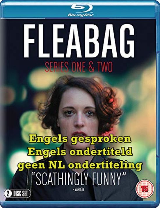 - Fleabag: Series 1 & 2 [Blu-ray]