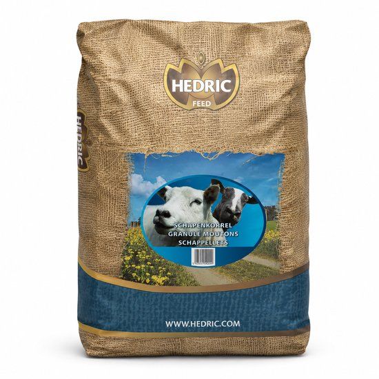 Hedric Voerwaarts BV Hedric Lammerenkorrel - 20kg - Lammerenvoer