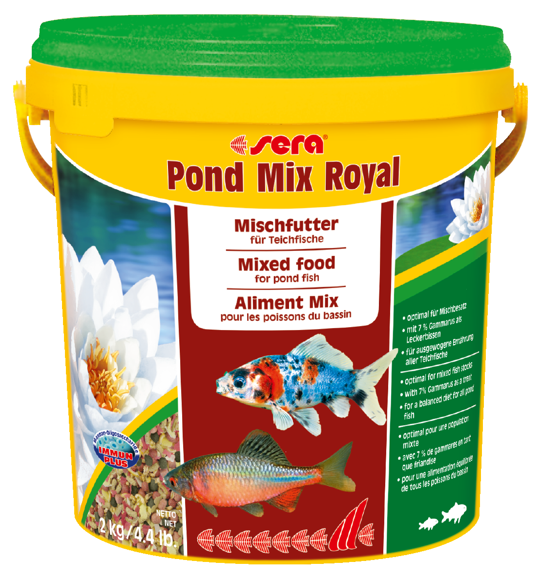 Sera Pond Mix Royal - 10 liter
