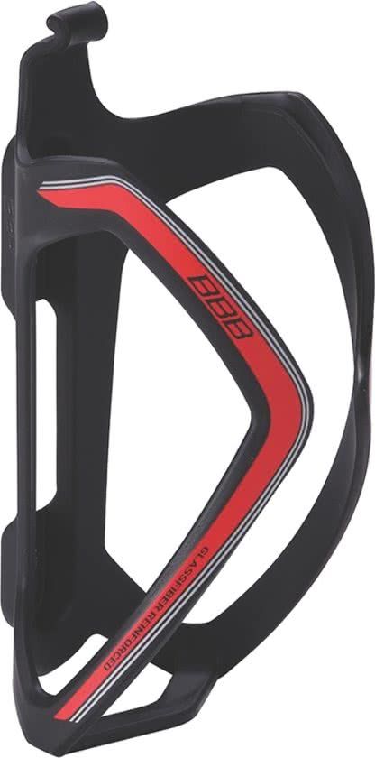 BBB BBC-36 FlexCage Bidonhouder - Composiet - Zwart/Rood