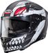 Caberg Avalon X Punk Integraalhelm - Zwart/Wit - Maat M