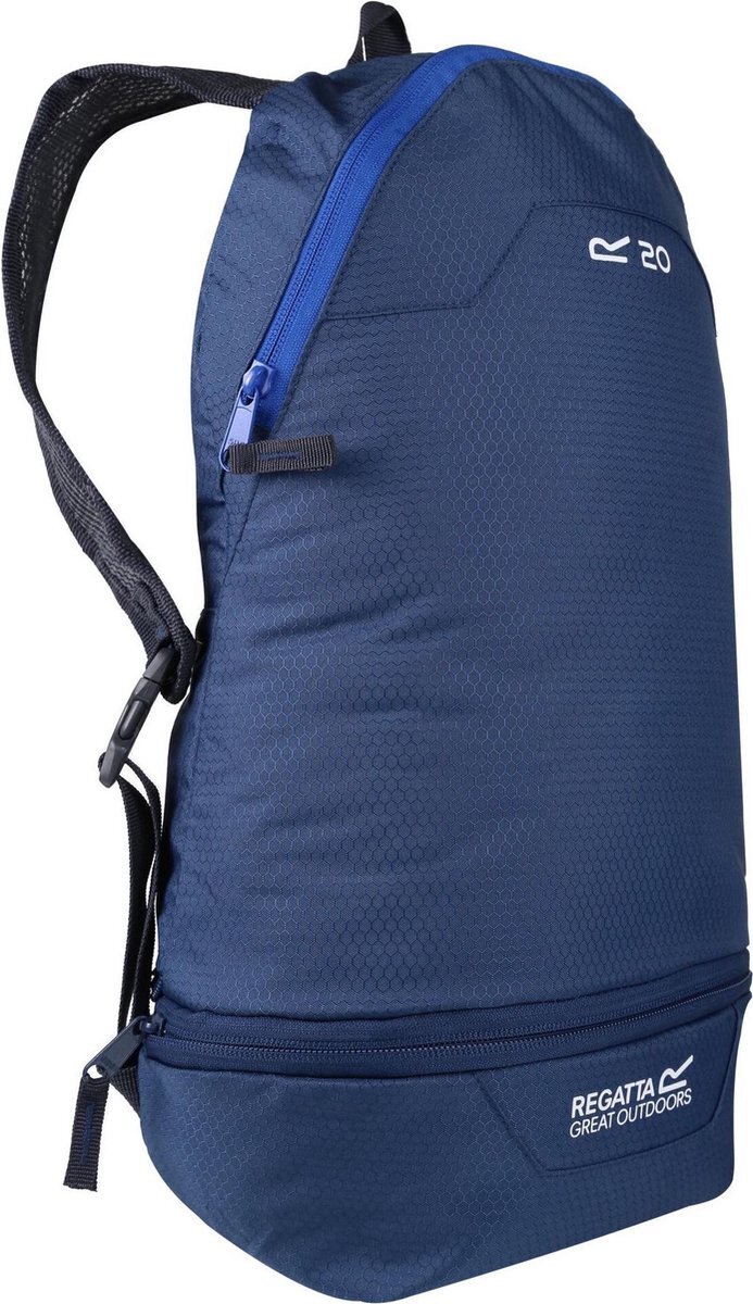 Regatta backpack Packaway 28,5 x 15 cm polyester blauw