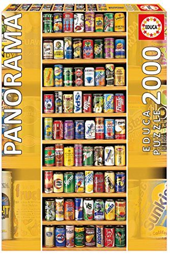 Educa 11053 - Panorama Puzzel - 2000 Stukjes - Vanaf 12 Jaar