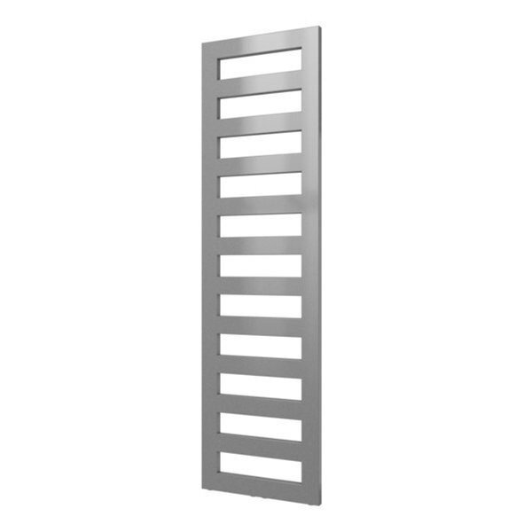 Plieger Bellezza EL elektrische designradiator met nexus easy connect 1775x500mm 800 Watt zilver metallic 1316896