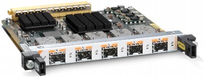Cisco SPA-5X1GE-V2= - Network Module - Fiber - Bedraad