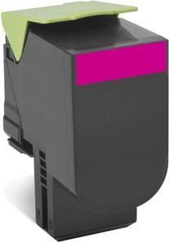 Lexmark 70C2XME Magenta Toner Cartridge - 4000 Pages