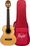 Flight Princess Series Sophia Soundwave Tenor Elektro-akoestische Tenor Ukelele met Effecten