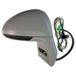 ALKAR 6126855 Rétroviseur extérieur droit, électrique, convexe, avec couche d'apprêt