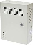 Jandei - Voeding 220 V-12 Vdc 5 A lader batterij 9 uitgangen kast