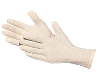 Jah zeer zware katoenen handschoenen in naturel