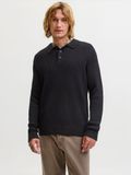 JACK & JONES JJPANNEL KNIT LS POLO AW26 Heren Trui
