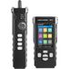 Noyafa Testeur de réseau NF-8506 avec balayage IP, testeur de câble Ethernet TDR Cat5 Cat6, test PoE, test de fréquence réseau, clignotement de port, testeur de câble réseau pour RJ11 RJ45