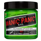 Manic Panic - Electric Lizard Classic Creme Vegan Cruelty Free Green Semi Permanent Hair Dye 118ml