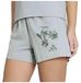 Adidas Essentials 3-Stripes Cotton Shorts "Vert" pour Femme