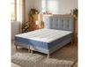 Ensemble matelas hybride + tête de lit 2x80x200