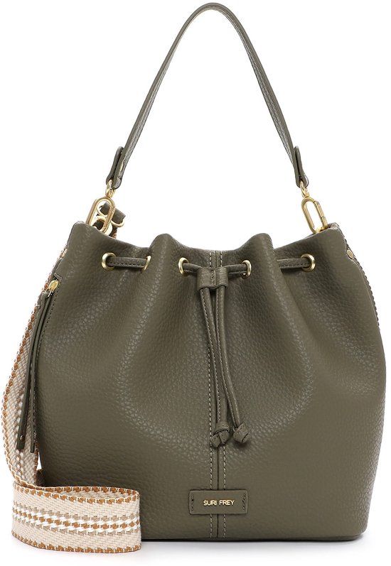 SURI FREY Buideltas SFY Gray (17143) Dames Handtassen Khaki 910