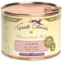 Terra Canis Classic Adult 12 x 200 g Lamsvlees met courgette, gierst en dille 12x200 g