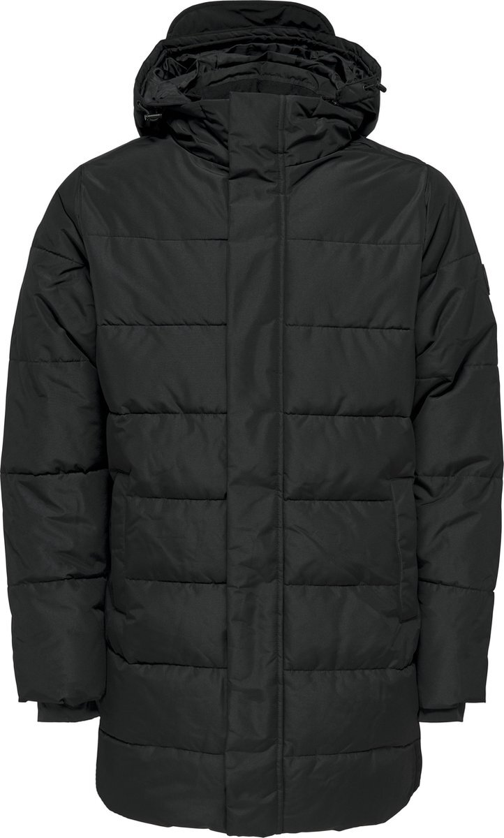 ONLY & SONS ONLY&SONS ONSCARL LONG QUILTED COAT OTW Heren Jas - Maat S