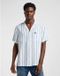 Lee Camp 2 Pocket Relaxed Fit Overhemd Met Korte Mouwen Orion Blue 2XL Man