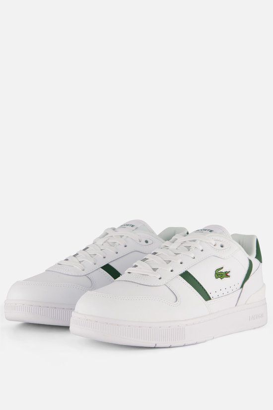 Lacoste T-CLIP SET 224 2 SMA Heren Sneakers - wit-donkergroen