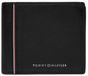 Tommy Hilfiger Portemonnee Heren Zwart Leer