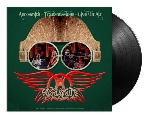 Aerosmith Transmissions - Best Of Live On Air