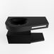 Mondiaz Riva Dulcet badkamermeubel links 100 urban - 100x50x53cm - 6017323942966