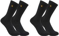 Carhartt Sokken Midweight Crew Sock, set van 2 SC2252-M