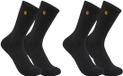 Carhartt Sokken Midweight Crew Sock, set van 2 SC2252-M