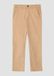 s.Oliver Piet chino broek voor heren, zandsteen, maat 170
