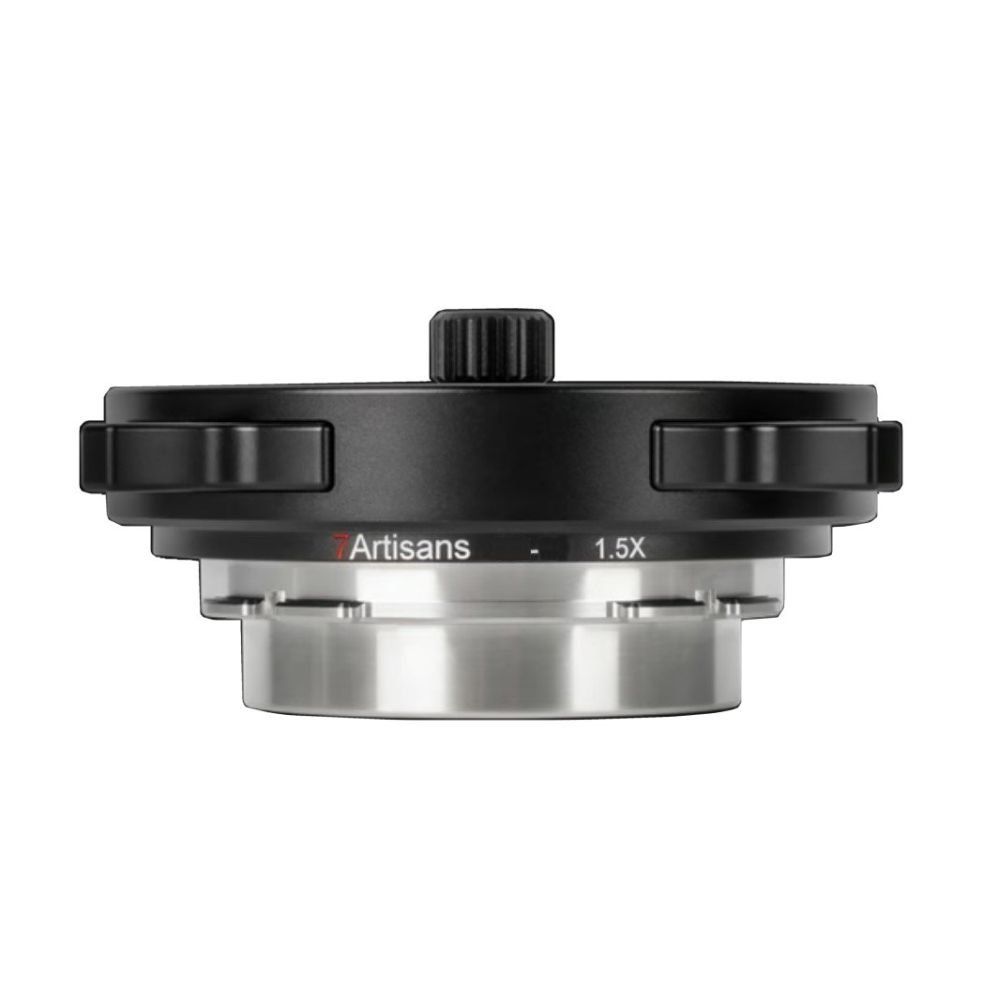 7artisans EF-EF Teleconverter - Zwart