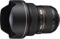 Nikon AF-S NIKKOR 14-24mm f/2.8G ED Lens - Black