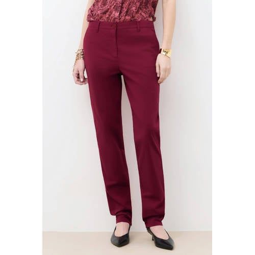 Caroll Straight Chino Dark Red