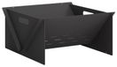 Syfax Vuurkorf Zwart 40 x 40 x 20 cm Staal