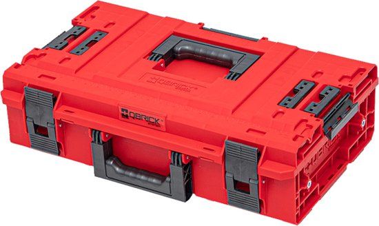 QBRICK System ONE 200 VARIO RED Ultra HD Modulaire Gereedschapskist
