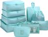 Unyqoos® set de 9 organisateurs de valise