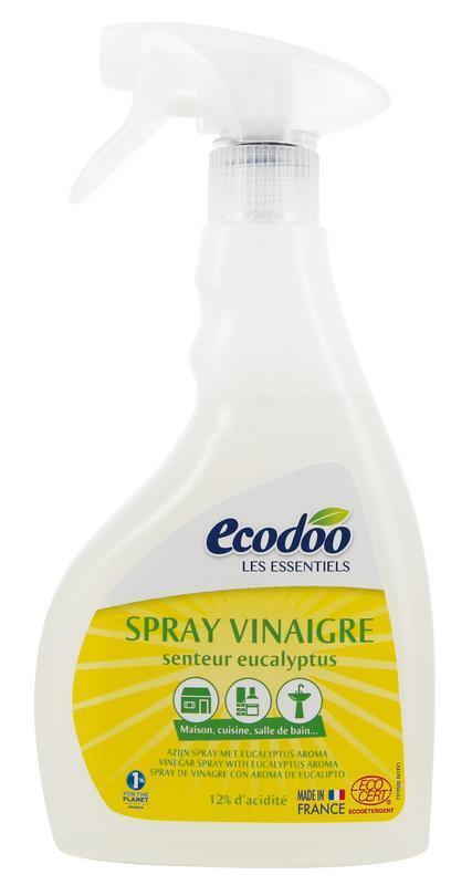 Ecodoo Azijnspray met eucalyptus geur 500ml