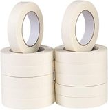 Jdel Afplakband, 30 mm x 45 m, 60 stuks, om te schilderen en af te dekken, laat geen resten achter