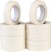 Jdel Afplakband, 30 mm x 45 m, 60 stuks, om te schilderen en af te dekken, laat geen resten achter