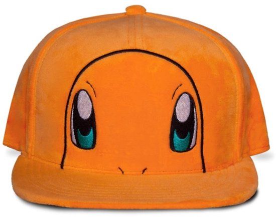 Pokémon Glumanda Unisex Cap - oranje - Standard
