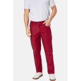 Babista broek Plus Size - rood