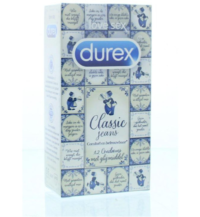 Durex Classic jeans (12ST)