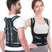 Support dorsal réglable pour correction de posture, soulagement de la douleur