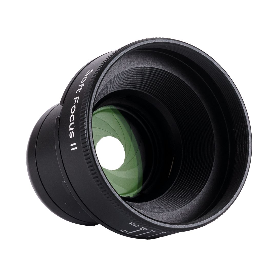 Lensbaby Soft Focus II 50mm f/2.5 Optic for MILC/SLR Cameras - Black