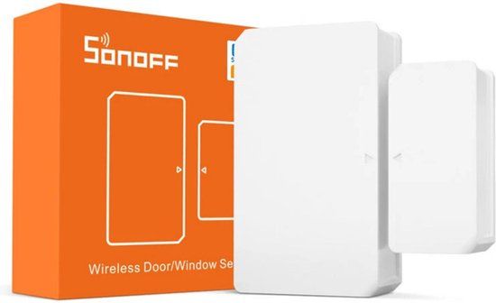 Sonoff SNZB-04 Deur-/Raamsensor - Draadloos - Wit